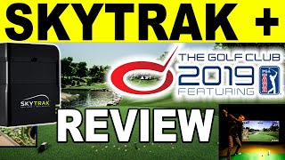 SKYTRAK Golf Simulator Review TGC 2019  9 Holes at Shadow Creek [upl. by Nalon]