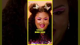 🤣 Nicole Byer Recalls Unedited Snatch Game Ft Chichi DeVayne shorts trixieandkatya unhhhh drag [upl. by Ettenawtna869]