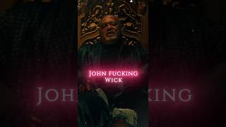 JOHN WICKS STORY IS NOT OVER YET 🔥 johnwick johnwickmovie shorts [upl. by Acirt679]