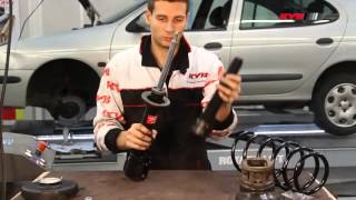 How to Replace Front Shock Absorbers Renault Megane I Grandtour Scenic I [upl. by Alana]