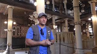 VISIT BEN EZRA SYNAGOGUE IN COPTIC CAIRO [upl. by Dillie]