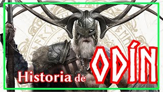 Toda la Historia de ODÍN  Documental Mitología  Sommer [upl. by Lyrahs959]