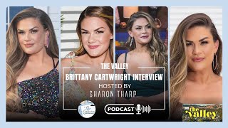 Vanderpump Rules Brittany Cartwright Reveals Where She and Jax Taylor Stand Previews The Valley [upl. by Thad]