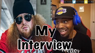 His parents said he was trying to be BLACK smh  Rittz  My Interview  REACTION [upl. by Ligriv]