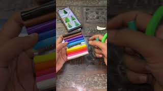 Air dry clay art clay clayart diy viralvideo shortsviral [upl. by Tavish]