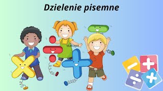 Dzielenie pisemne klasa 4 [upl. by Ibrahim]