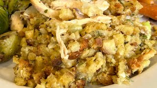 Chicken Dressing Casserole [upl. by Arlon]