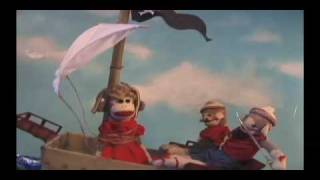 Primate Pirates of the Caribbean on Sock Monkey Dreams TV [upl. by Dahraf]