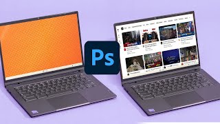 Laptop Scree Mockup in Photoshop viralvideo photoshop mockupdesign illustrator graphicdesgin [upl. by Sadnalor]