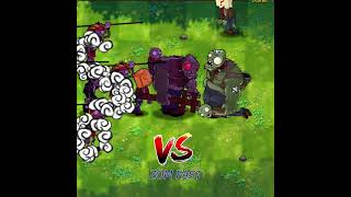 PvZ Fusion  Hiding Team Zombies Vs Gagantuar Zombie  Who will Win shorts [upl. by Eirena]