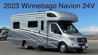 2023 Winnebago Navion 24V  5N230278 [upl. by Ennagroeg736]