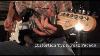 Guitar Distortion Pedal Demo  Soundblox Classic Distortion [upl. by Shurlocke]