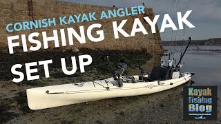 Fishing Kayak Set Up  Full Rigging Breakdown [upl. by Gaylene774]