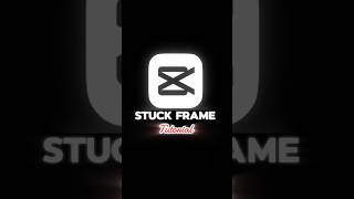 How to edit Instagram Viral Stuck Frame Tutorial Capcut  Capcut stuck frame effect tutorial shorts [upl. by Siubhan]