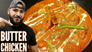 Perfect Butter Chicken Recipe At Home  Restaurant Style Butter Chicken [upl. by Naves]