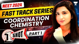 Coordination Chemistry Part 1  Fast Track NEET 2024  Akansha Karnwal [upl. by Atul658]