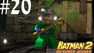 Lego Batman 2  Unlocking Jim Gordon and The Riddler [upl. by Liv]