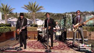 Vintage Trouble  quotNobody Told Mequot Live Sunrise Session  QampA [upl. by Grimonia]