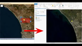 Downloading and Displaying a Natural Color Landsat 8 Image  ArcGIS Remote Sensing  TLDR Version [upl. by Anawat]