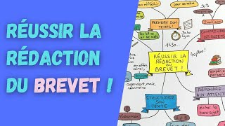 RÉDACTION du BREVET 2024  Les astuces à connaître [upl. by Narret897]