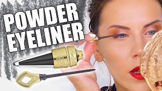 41 LOOSE POWDER EYELINER  Does it work [upl. by Lehman]