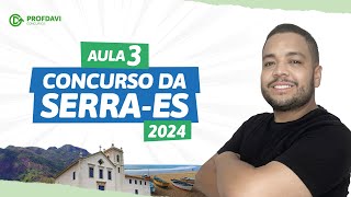 PROCESSO ENSINO APRENDIZAGEM  Questões Comentadas  Concurso da Serra  ES Aula 03 [upl. by Neyrb634]