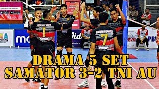 SAMATOR vs TNI AU SET 35 HIGHLIGHT  LIVOLI DIV UTAMA 2019 [upl. by Ettevol]