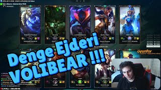 HAZRETİYASUO LOL  RAKİP DENGE EJDERİ VOLİBEAR hazretiyasuo  1080P [upl. by Haleigh]