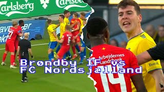 Important 3 Points • Brøndby IF vs FC Nordsjælland [upl. by Stochmal279]