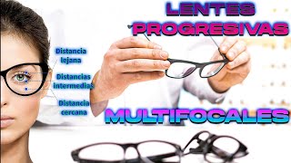 EL ABC de los lentes progresivos o multifocales [upl. by Hills]