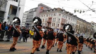 Fasnacht Basel Switzerland 2019 9 [upl. by Hartnett609]