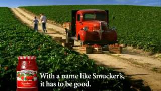 Smuckers Commercials  Grown up  Catching Butterflies  Waiting  2008 [upl. by Ainattirb]