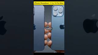 iPhone 11 vs iPhone 16 Pro Max A 5 Year Upgrade Test [upl. by Wivinia]