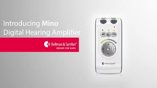 WHY Mino Digital Rechargeable Hearing Amplifier [upl. by Fein]