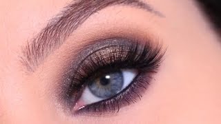 Smokey eye makeup tutorial makeup [upl. by Weingartner]