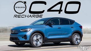 Volvo C40 Recharge Electric Car Daily Driving Review [upl. by Handbook]