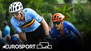 European Championship 2020  Highlights  Cycling  Eurosport [upl. by Aicilec]