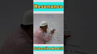 Resonance  Series Resonance  Electrical Resonance shorts neet physics [upl. by Doss280]