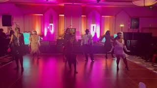 Smooth Freestyle Urban Ballroom Dancers and 2021 Breast Cancer Survivors [upl. by Yarrum]