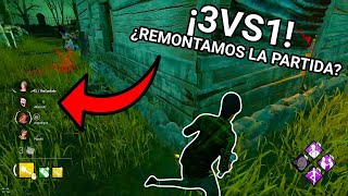 ¡Random se mata al comenzar la partida 3vs1 contra la artista  Dead by Daylight  Español [upl. by Verda]