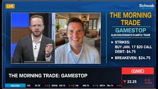 GAMESTOP TRADE ALERT VIDEO [upl. by Zemaj]