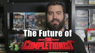 The Future Of The Completionist [upl. by Attener]