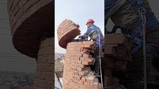 Chimney Brick Demolition Process  Unique tools to boost efficiency and streamline work [upl. by Stevy885]