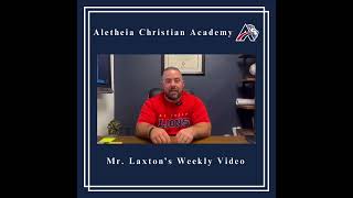 Mr Laxton’s Weekly Video October 18 2024 [upl. by Aubarta]