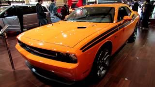 2012 Dodge Challenger RT Exterior and Interior at 2012 Toronto Auto Show [upl. by Seely]