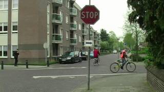 Verkeersexamen Cuijk de Praktijktoetsing van het fietsexamen [upl. by Jaworski35]