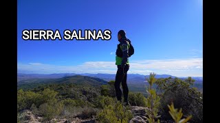 TRAILRUNNING en SIERRA SALINAS [upl. by Swisher]