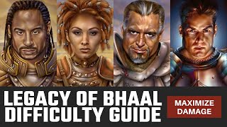 Baldurs Gate 2 Legacy of Bhaal Difficulty Guide Part 8  Maximize Damage [upl. by Annaul]