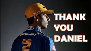 See You Again  Daniel Ricciardo Tribute [upl. by Yhtac612]