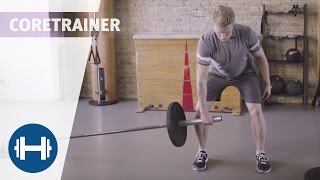 Übungen für das Training mit Langhantel CoreTrainer  Fitness amp Kraftsport  SportThieme [upl. by Ahsienal]